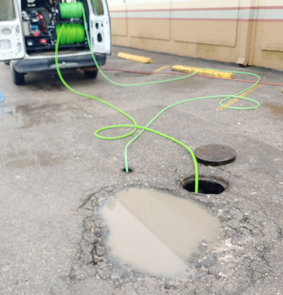 Jet Pipe Cleaning and Power Washing Services